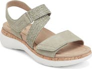 Earth® Reston Ankle Strap Platform Sandal
