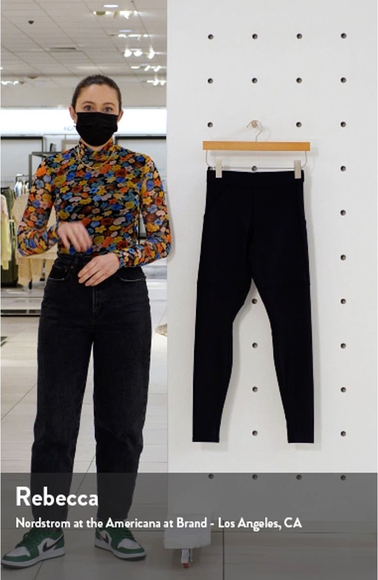 Utility Pocket High Waist Leggings, sales video thumbnail