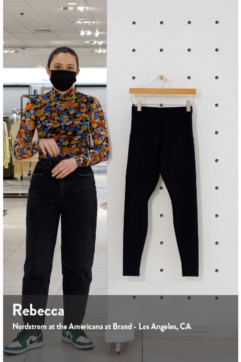 Utility Pocket High Waist Leggings video