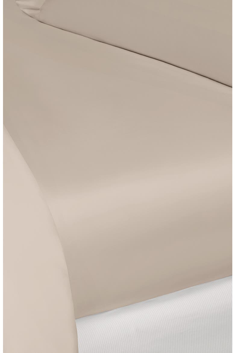 Royal Flat Sheet, Alternate, color, Beige