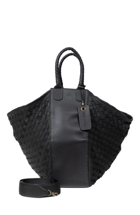 All Day Leather Tote