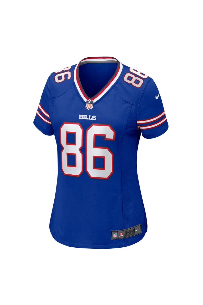 Women's Nike Dalton Kincaid Royal Buffalo Bills Home Game Jersey, Alternate, color, Royal