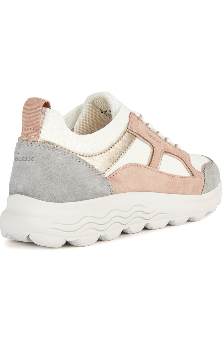 Geox Spherica Colorblock Sneaker, Alternate, color,