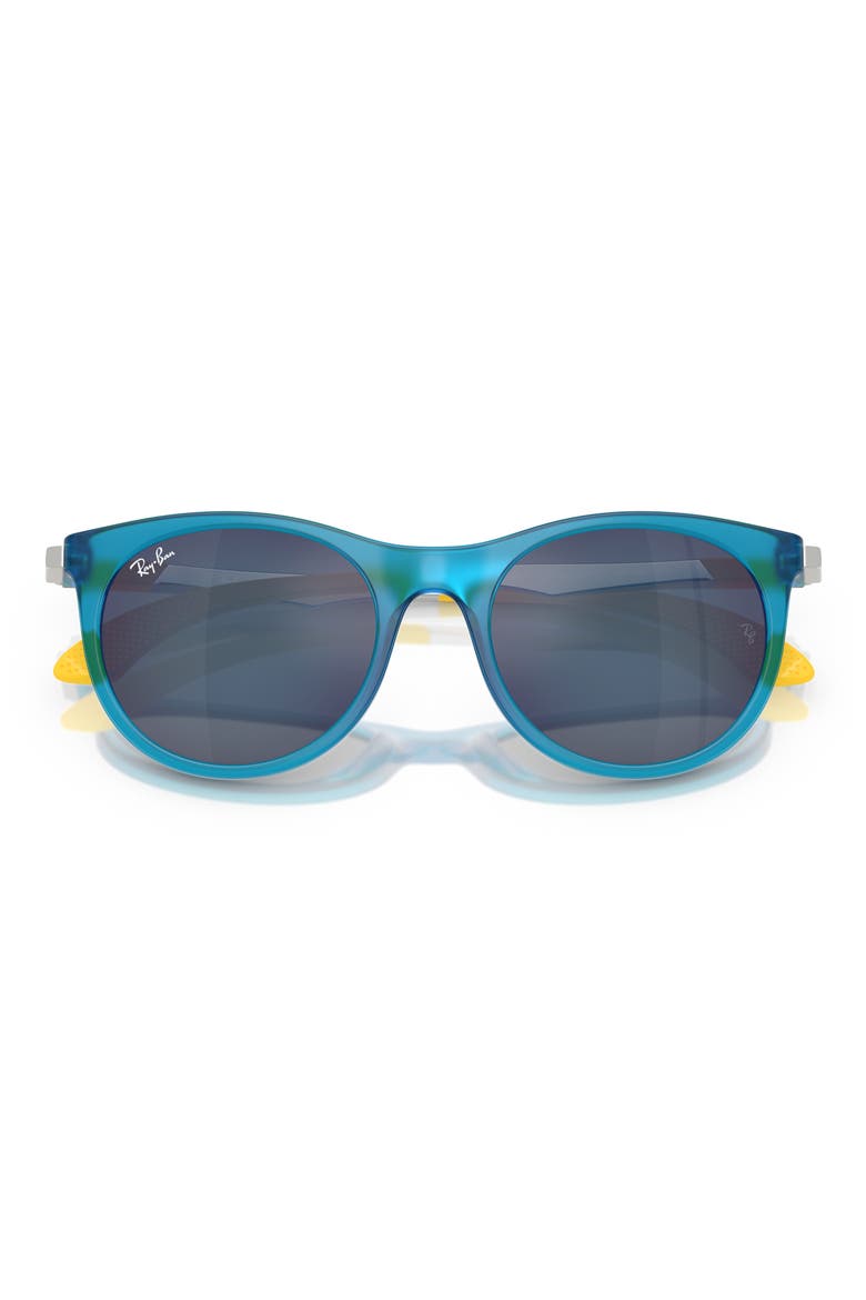 Kids' 47mm Phantos Sunglasses, Alternate, color, BLUE