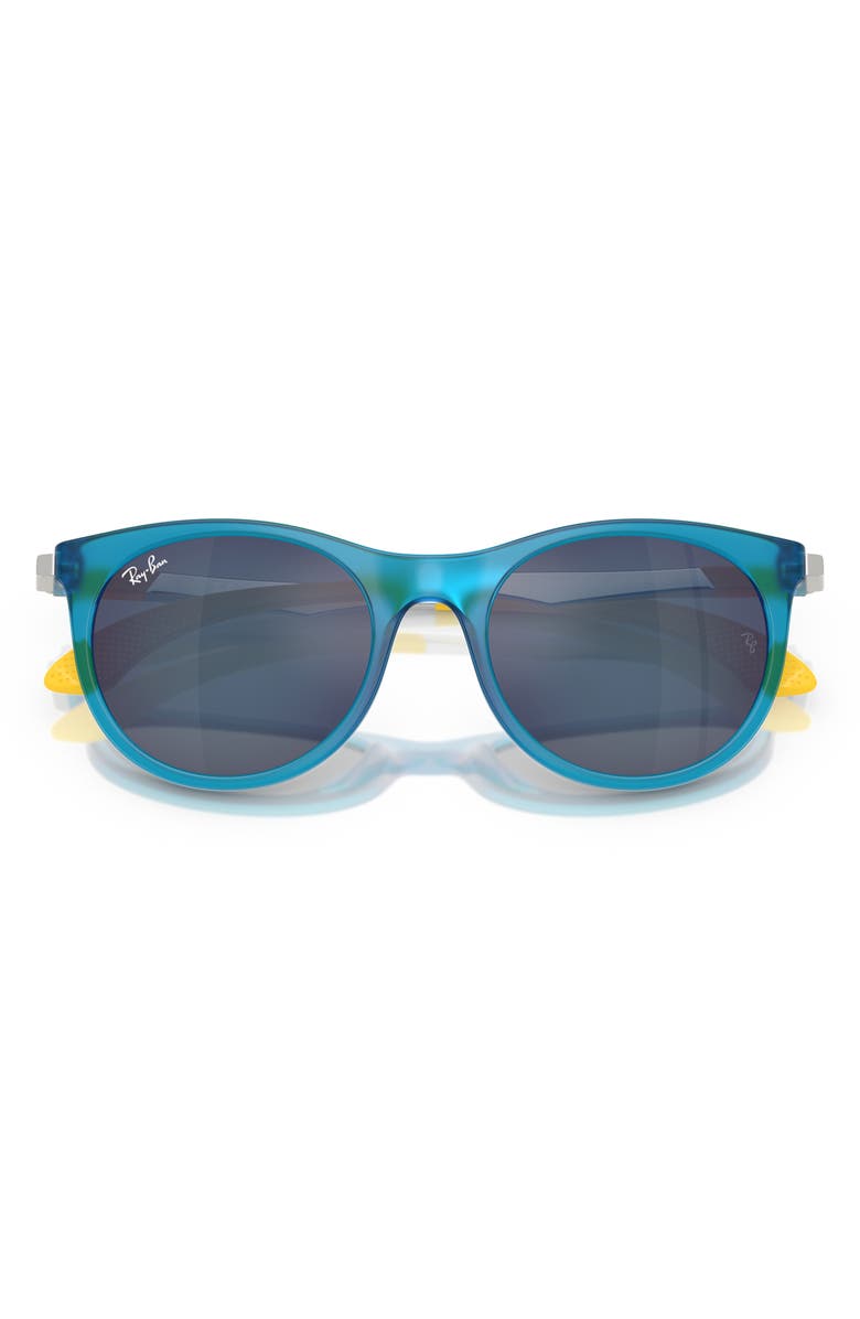 Ray-Ban Kids
 47mm Phantos Sunglasses, Alternate, color, Blue