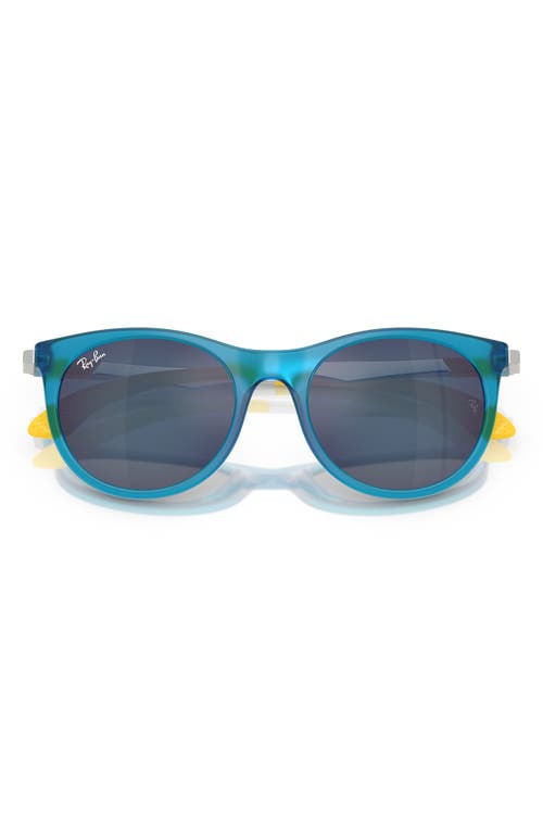 Ray Ban Ray-ban Kids' 47mm Phantos Sunglasses In Blue