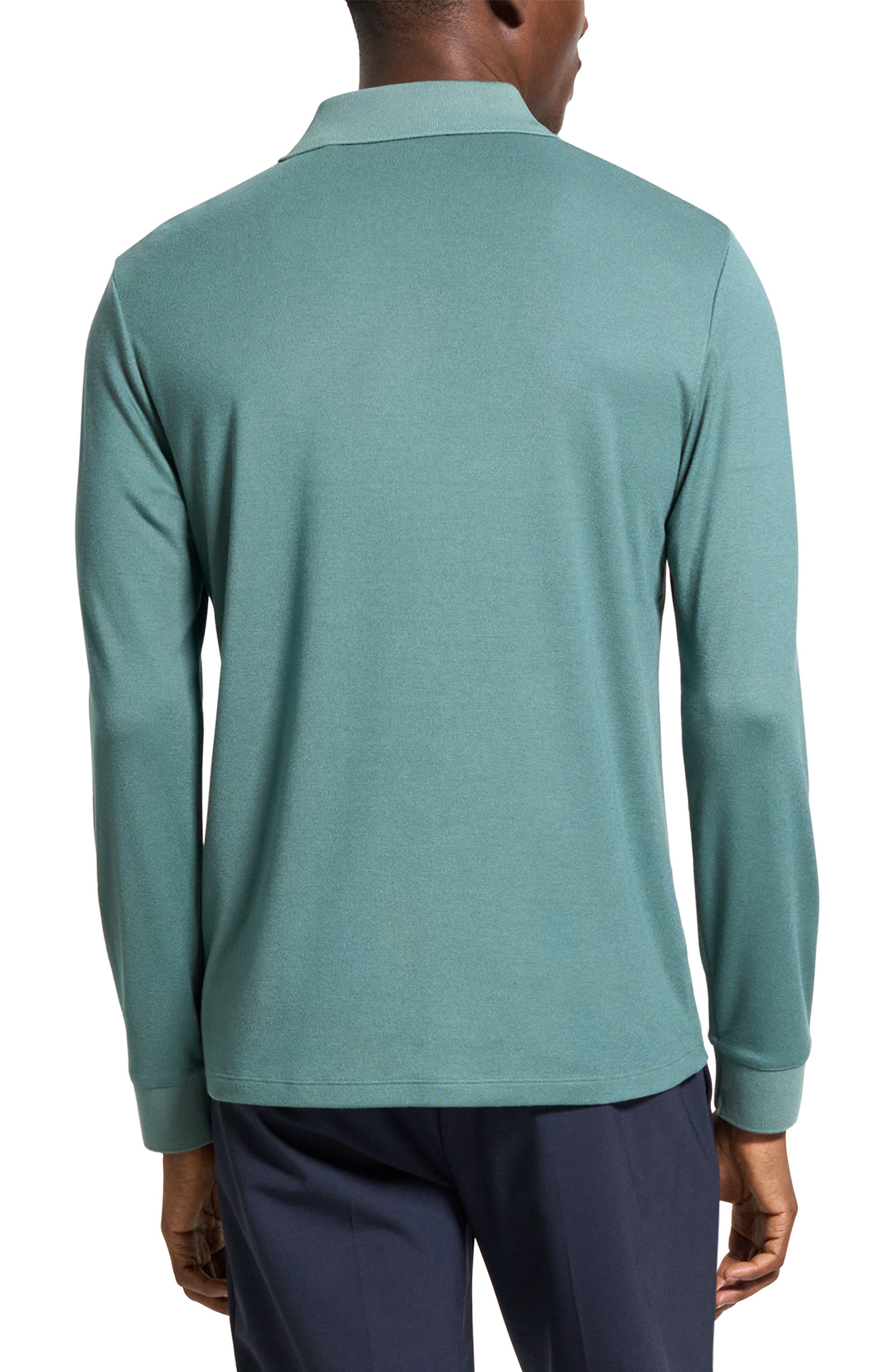Goris Anemone Milano Long Sleeve Polo - image 4