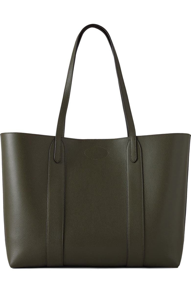 Mulberry Bayswater Leather Tote, Alternate, color, Juniper Green