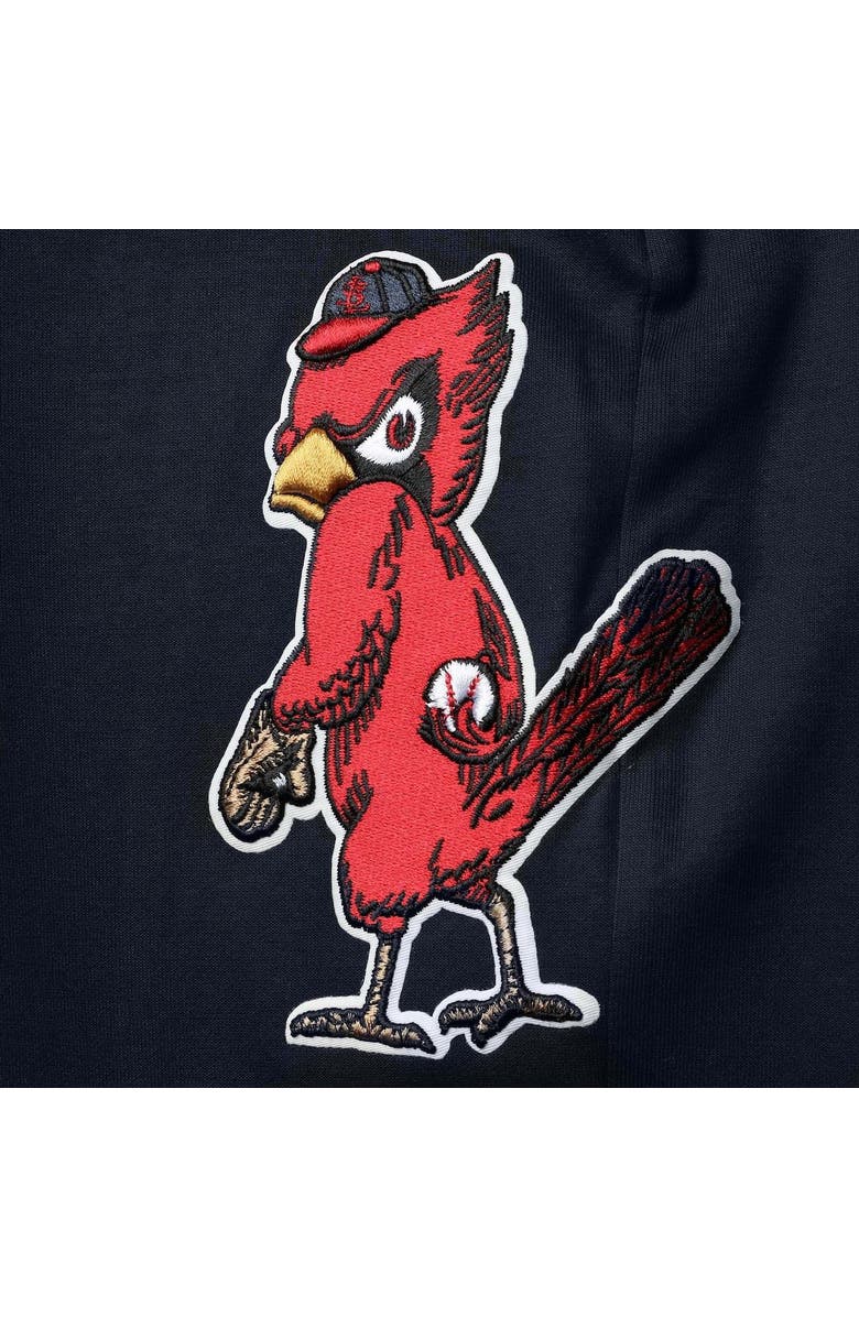 PRO STANDARD Men's Pro Standard Navy St. Louis Cardinals Logo Jogger Pants, Alternate, color,