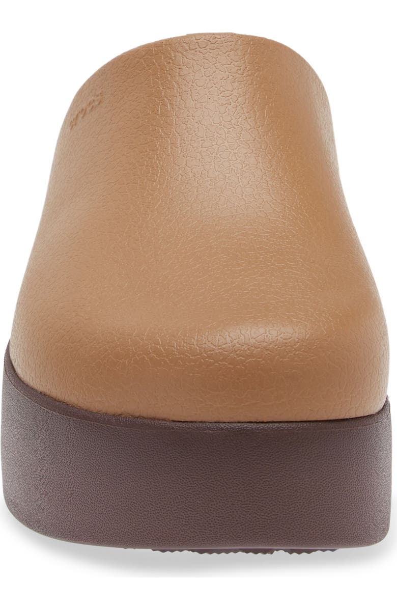 CROCS Dylan Platform Clog, Alternate, color, Sepia