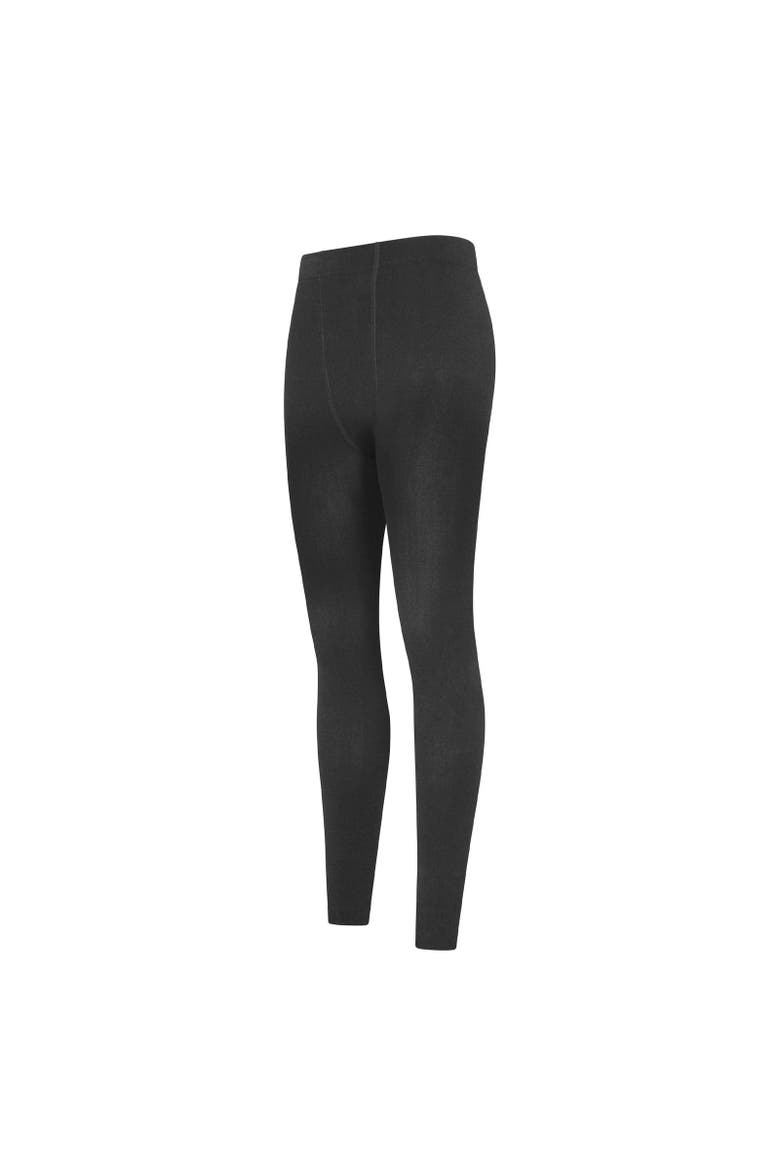 Brushed Isotherm Thermal Leggings, Alternate, color, Black