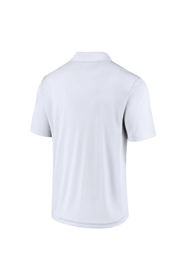 Men's Fanatics Branded White/Navy Chicago Bears Throwback Two-Pack Polo Set, Alternate, color, White