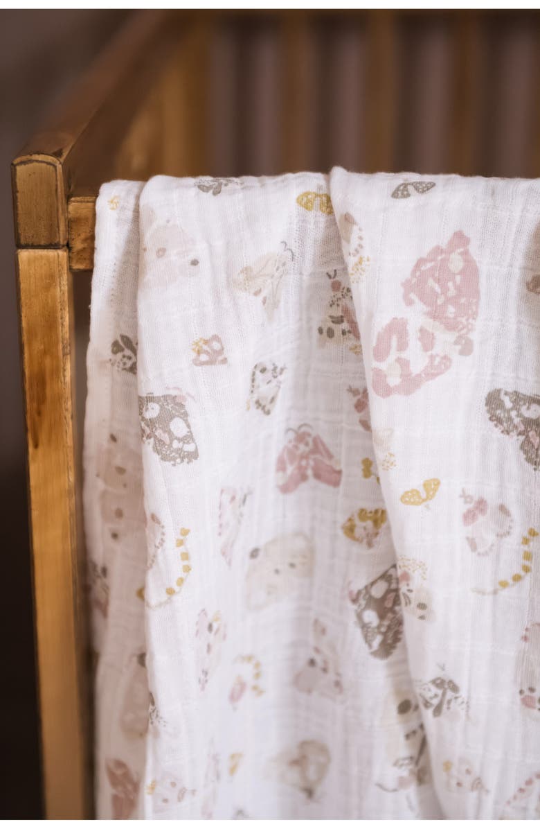 Pehr Organic Cotton Swaddle, Alternate, color, Daydreamer