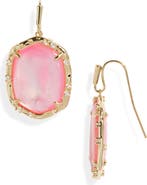 Kendra Scott Daphne Crystal Frame Drop Earrings