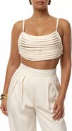 JLUXLABEL Sofia Braided Crop Top