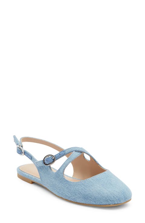 Clover Slingback Mule (Women)