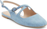 Stuart Weitzman Clover Slingback Mule
