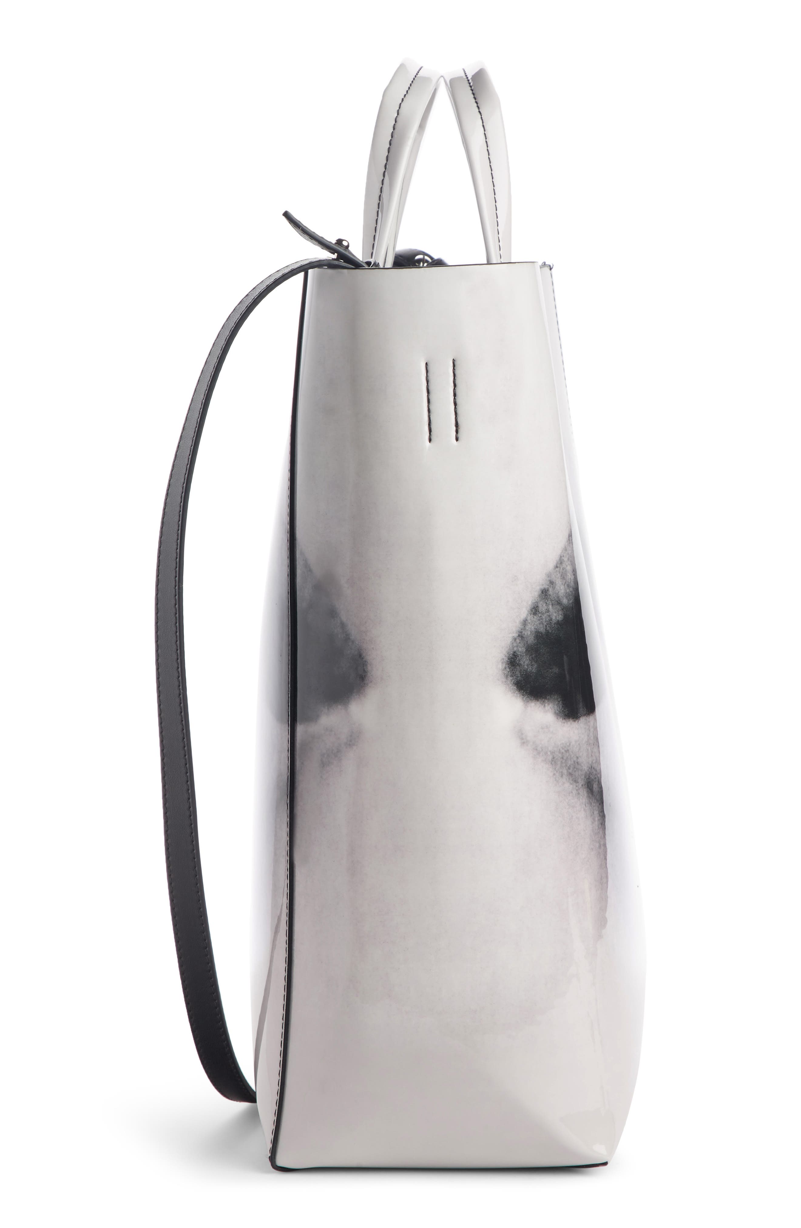 Acne Studios Baker AP Tote, Alternate, color, 