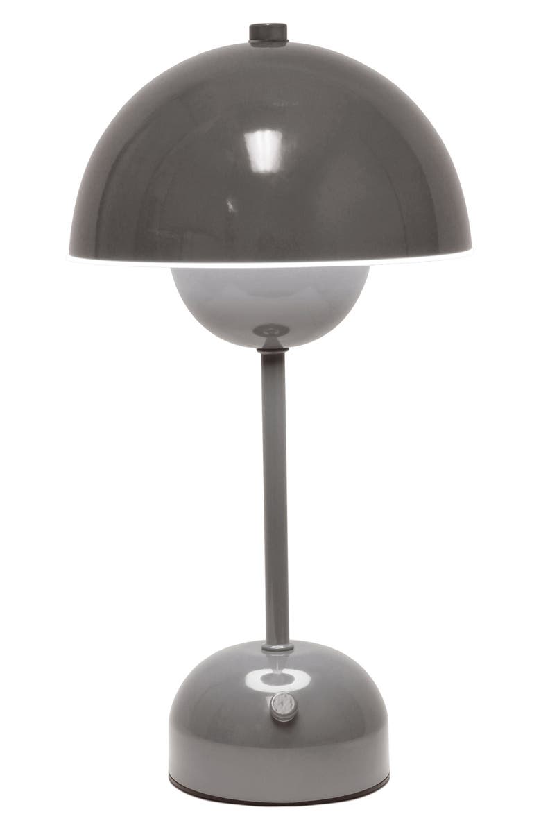 LALIA HOME Touch Activated Wireless Lamp, Alternate, color, Gray