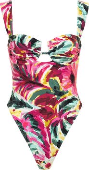 MONTCE Bella Tie Underwire One-Piece Swimsuit