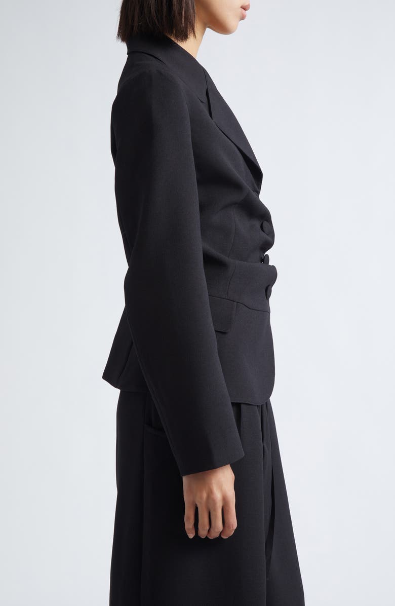 renaissance renaissance Sylvia Jacket, Alternate, color, Black