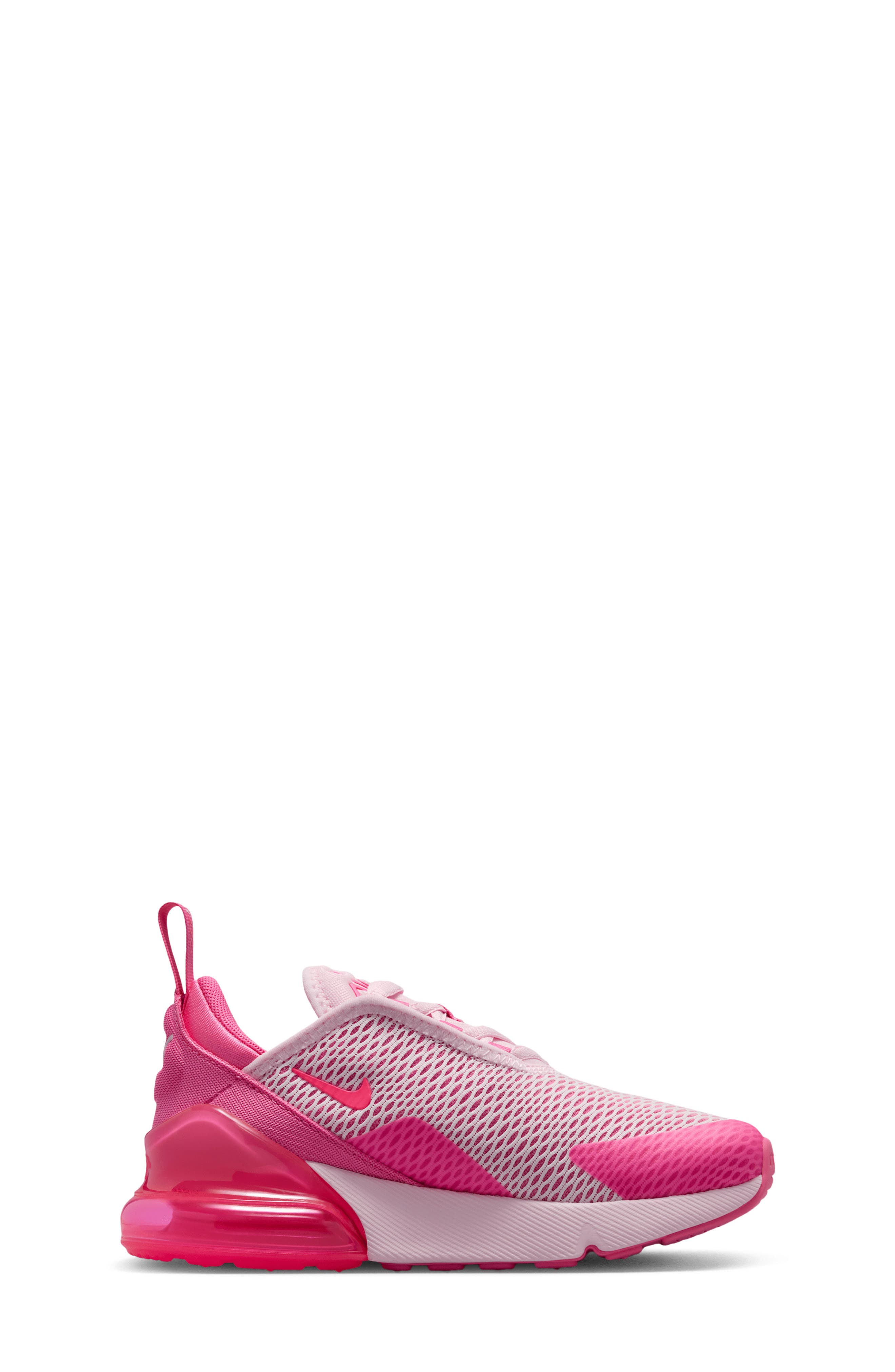 Nike Kids' Air Max 270 Sneaker, Alternate, color, Pink/ Pinksicle/ White/ Pink