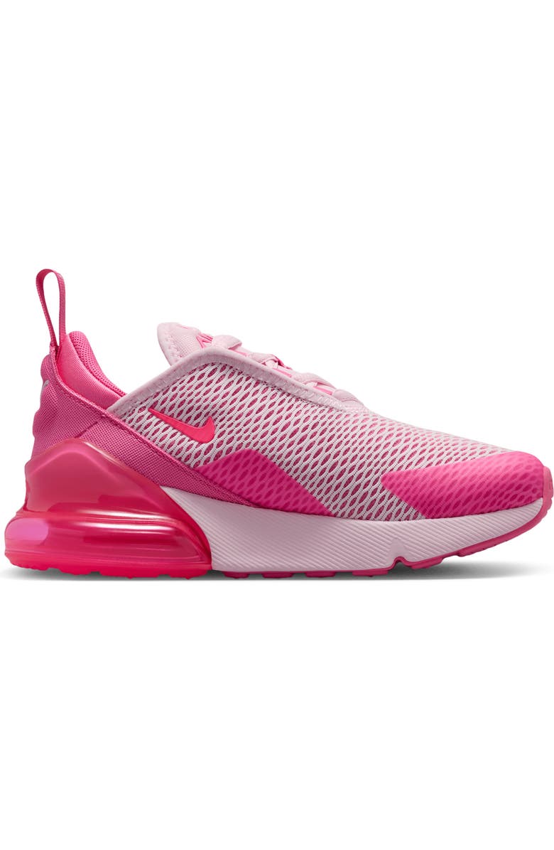 Nike Kids' Air Max 270 Sneaker, Alternate, color, Pink/ Pinksicle/ White/ Pink