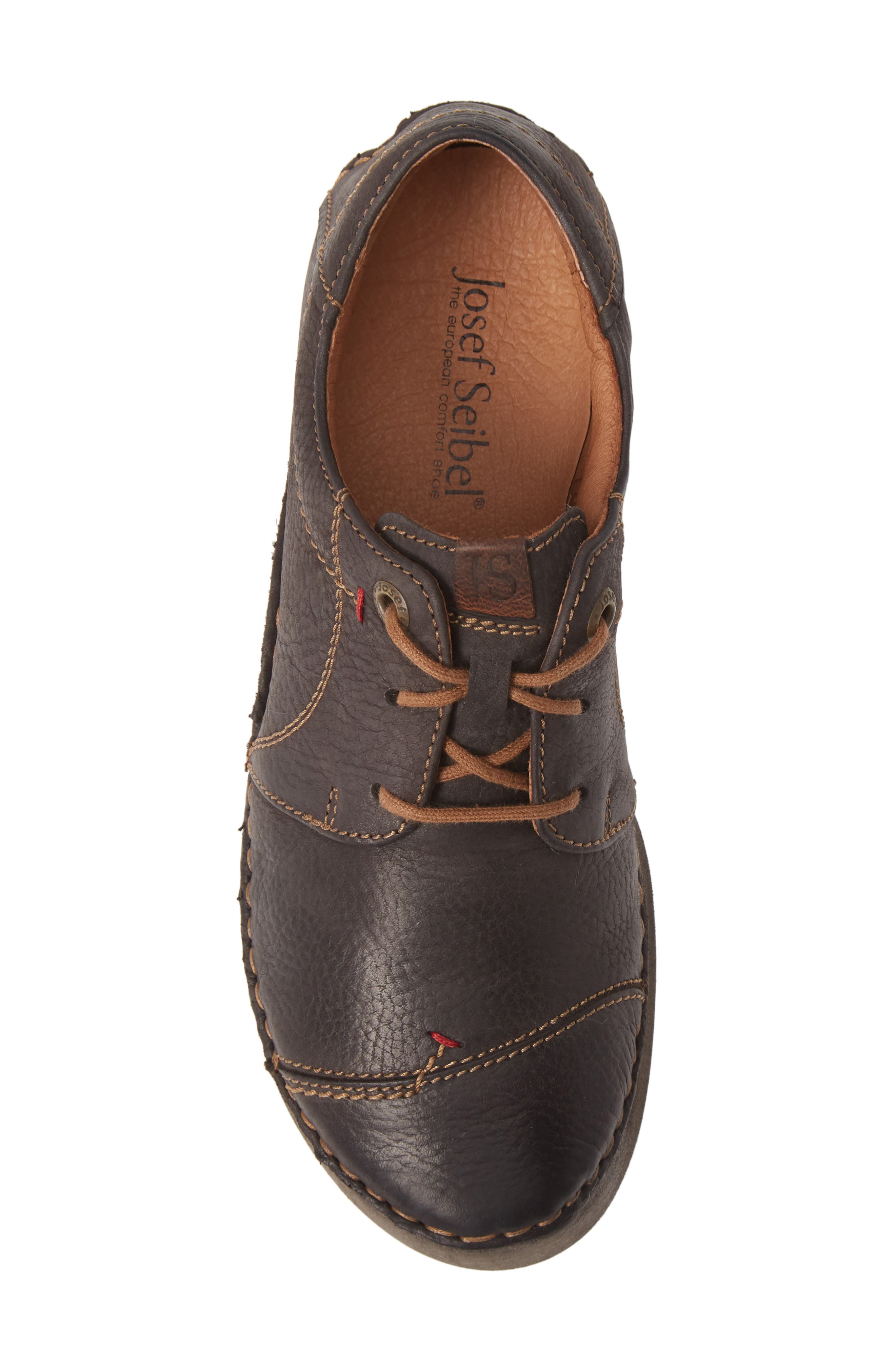 Josef Seibel Fergey 20 Sneaker, Alternate, color, Titan Leather