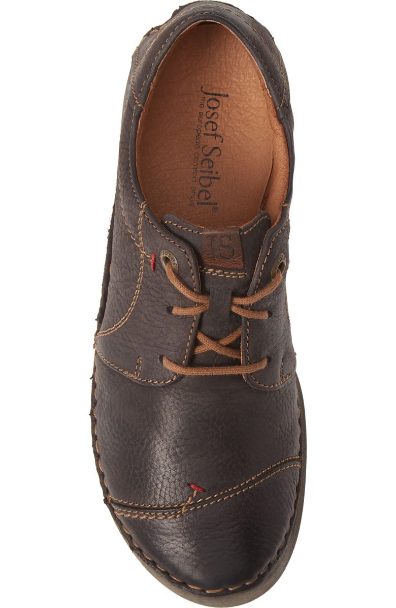 Josef Seibel Fergey 20 Sneaker, Alternate, color, Titan Leather