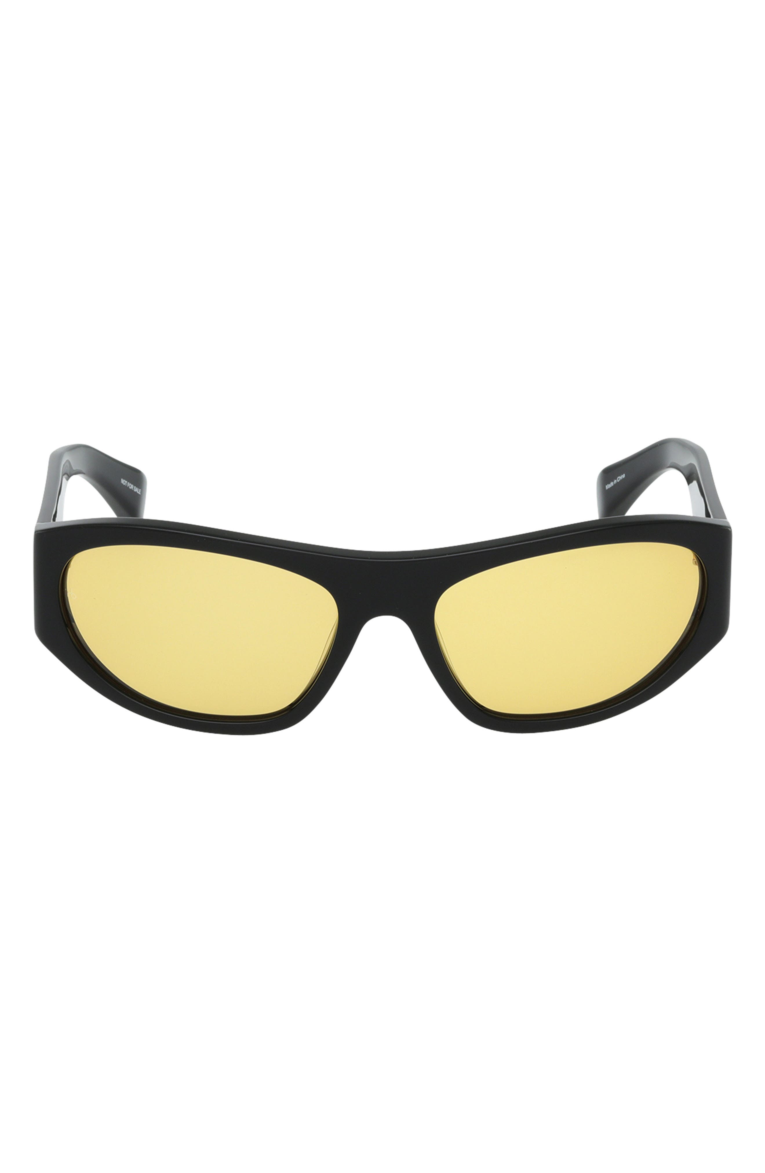 SHINY BLACK AMBER LENSES