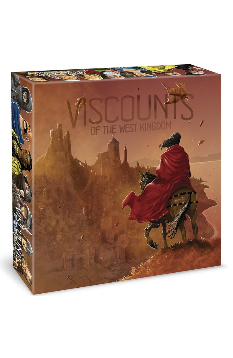 Renegade Game Studios French Character Language Teaching Posters, 6 Poster Set, Main, color, Multicolored