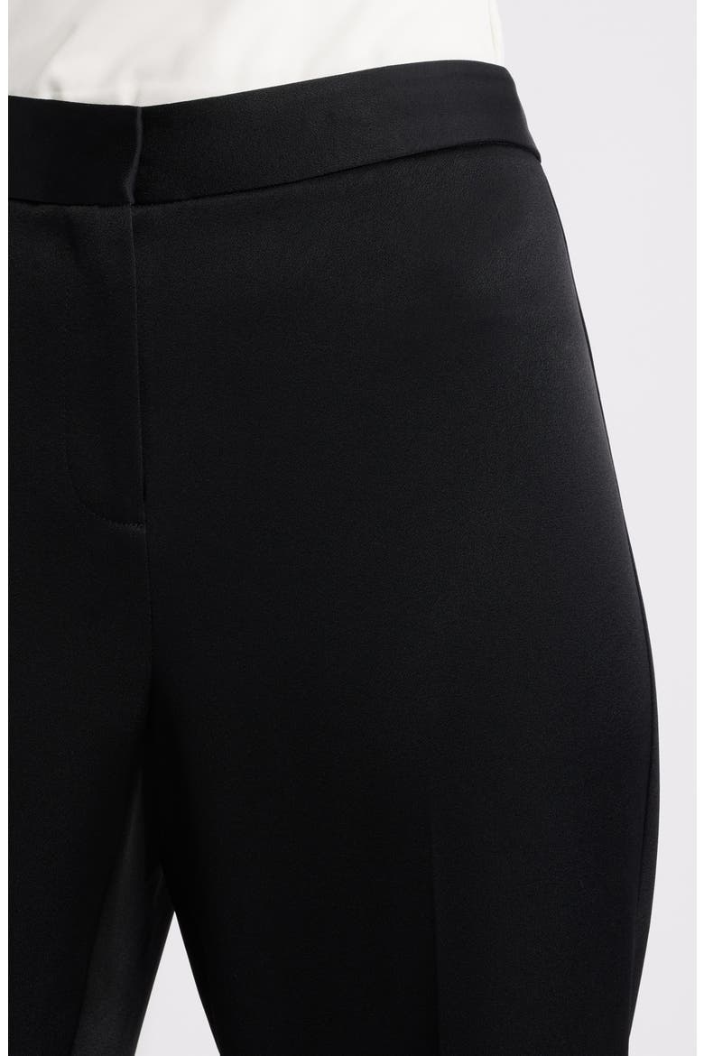 Belle Flare Pants, Alternate, color, BLACK