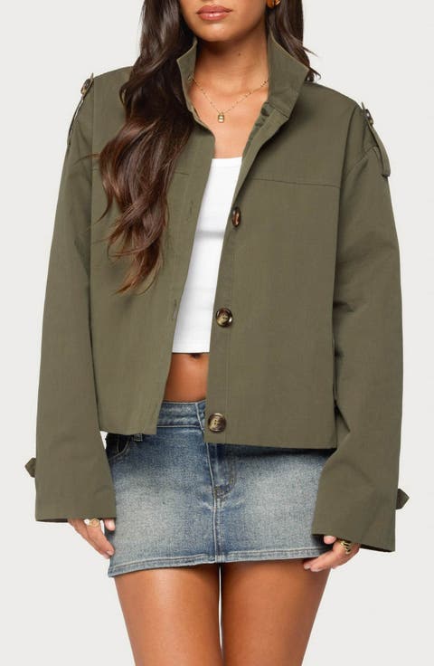 Beira Button Up Jacket