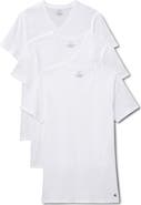 Calvin Klein 3-Pack Classic Cotton V-Neck T-Shirts