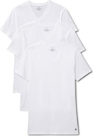 Calvin Klein 3-Pack Classic Cotton V-Neck T-Shirts