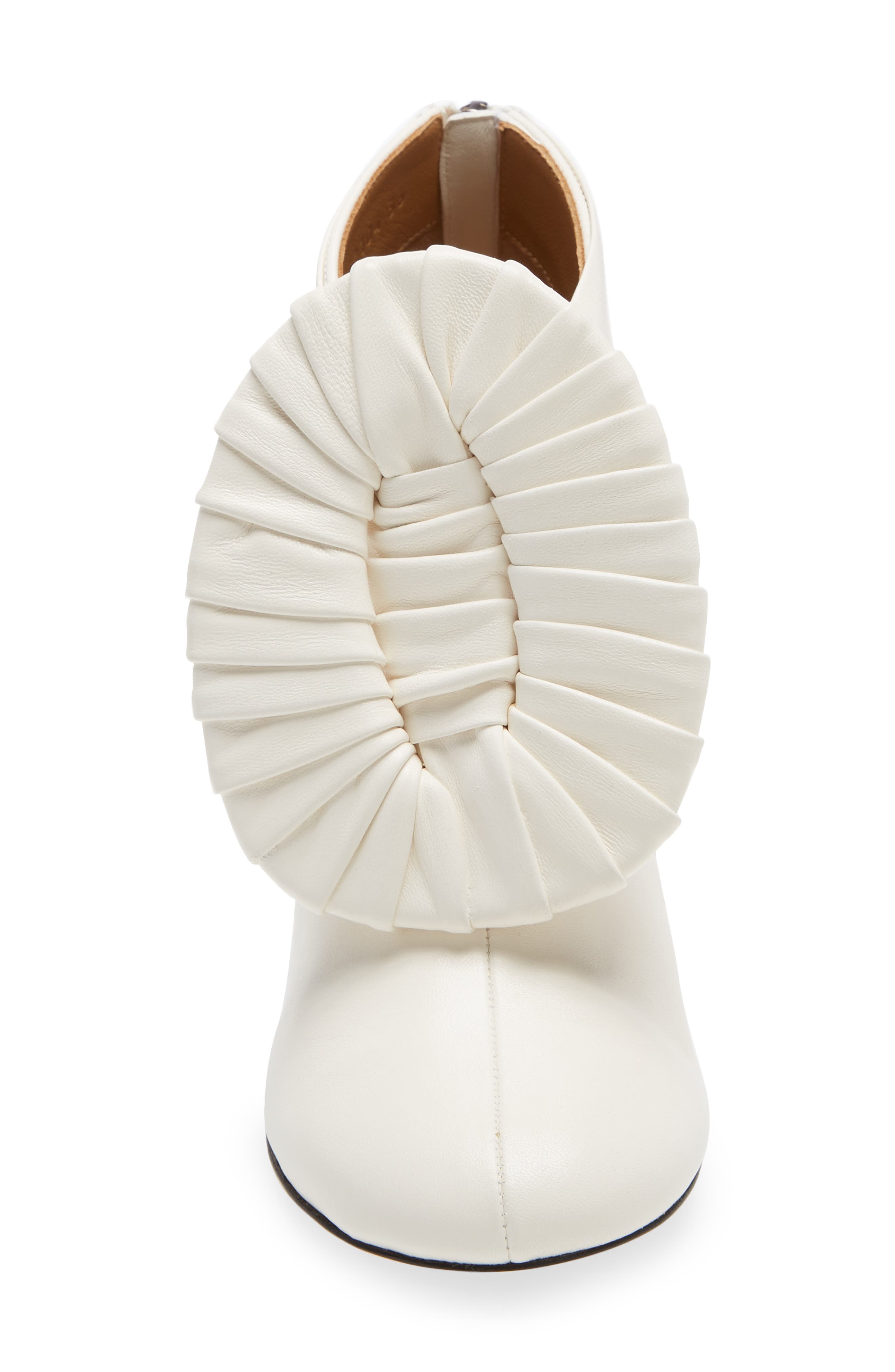 Loewe Pleated Buckle Bootie, Alternate, color, 