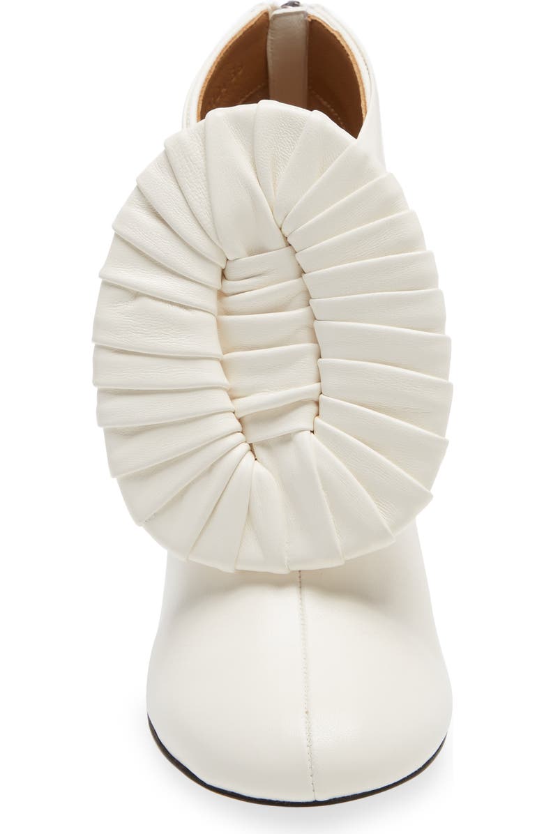 Loewe Pleated Buckle Bootie, Alternate, color,