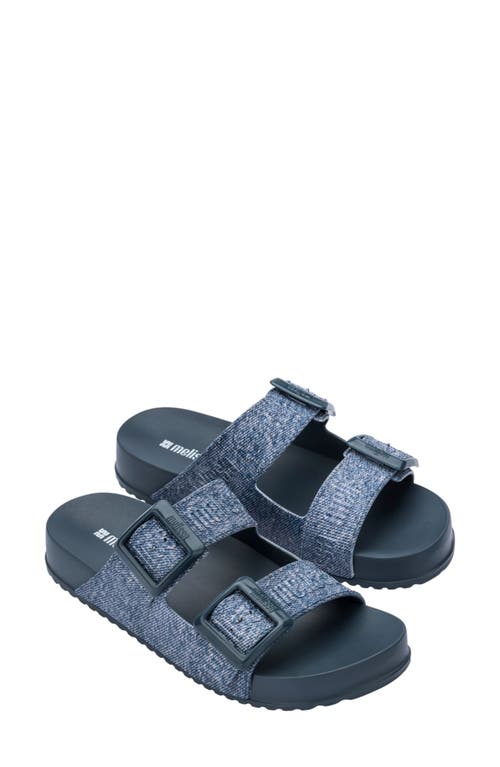 MELISSA MELISSA COZY LOVER SLIDE SANDAL 