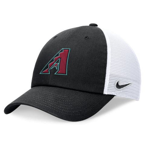 Men's Nike Black Arizona Diamondbacks Club Trucker Adjustable Hat
