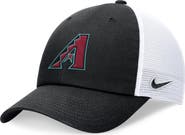 Nike Men's Nike Black Arizona Diamondbacks Club Trucker Adjustable Hat