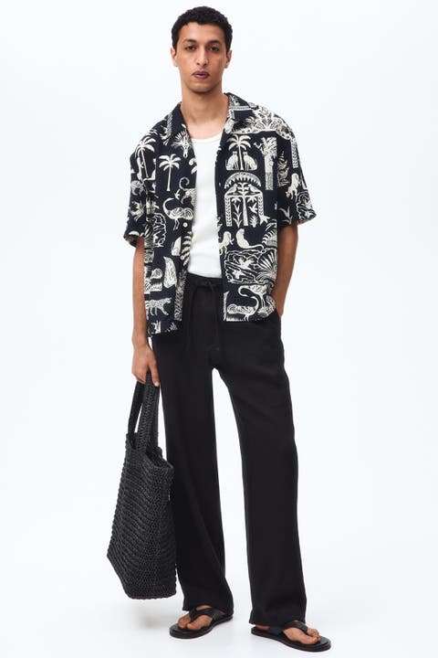 Relaxed Fit Trousers