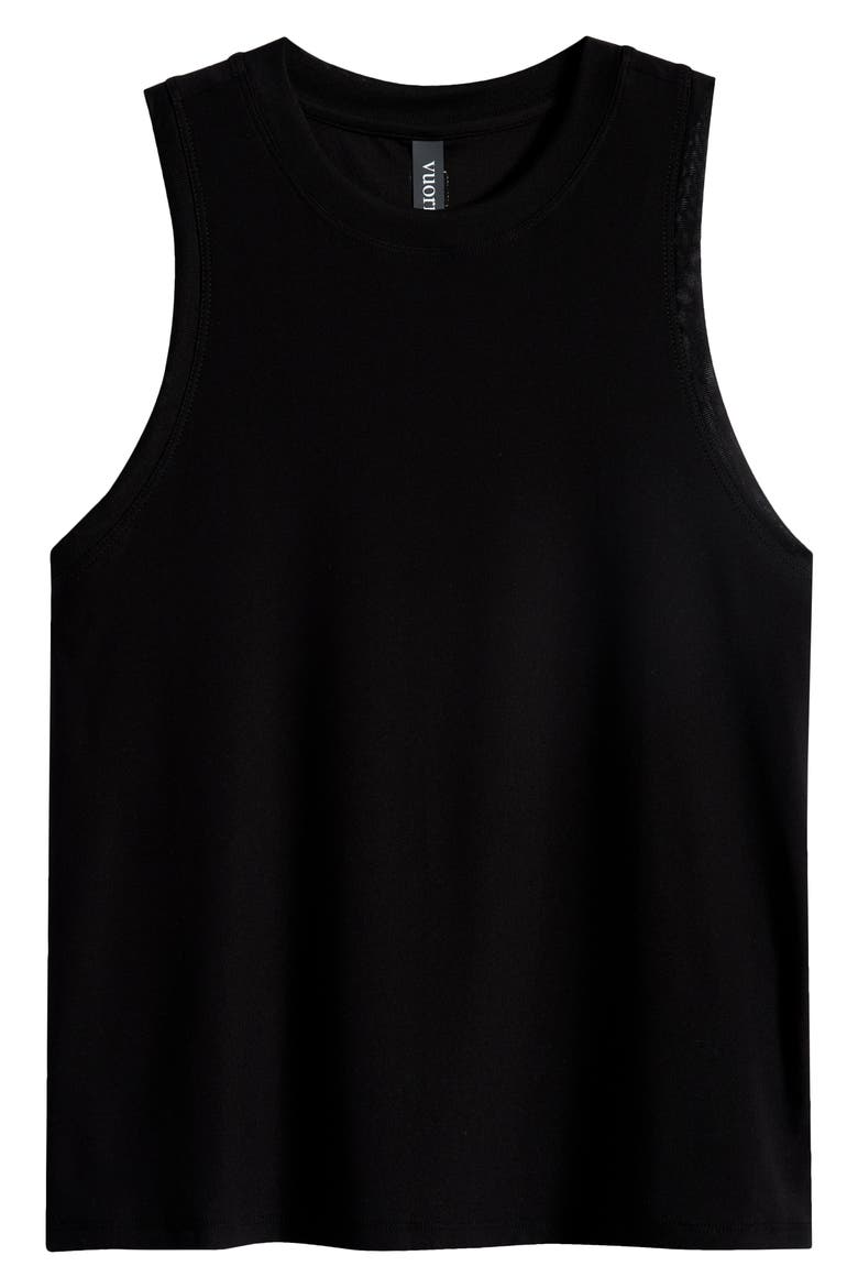 Energy Top Long, Alternate, color, BLACK