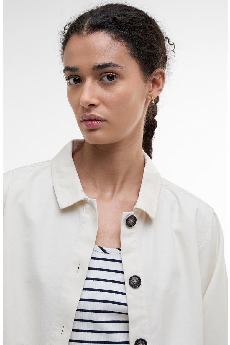 Lyndale Cotton Overshirt, Alternate, color, CLOUD