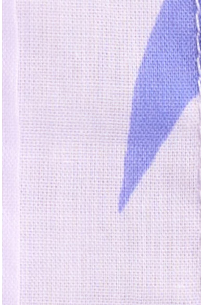 Tracy Ruffle Pleated CottonTop, Alternate, color, LAVENDER