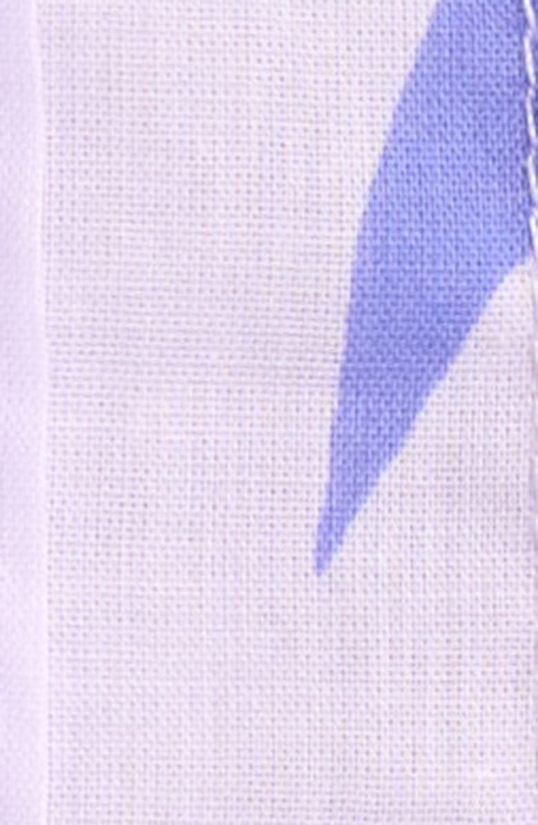 SUGARLIPS Tracy Ruffle Pleated CottonTop, Alternate, color, Lavender