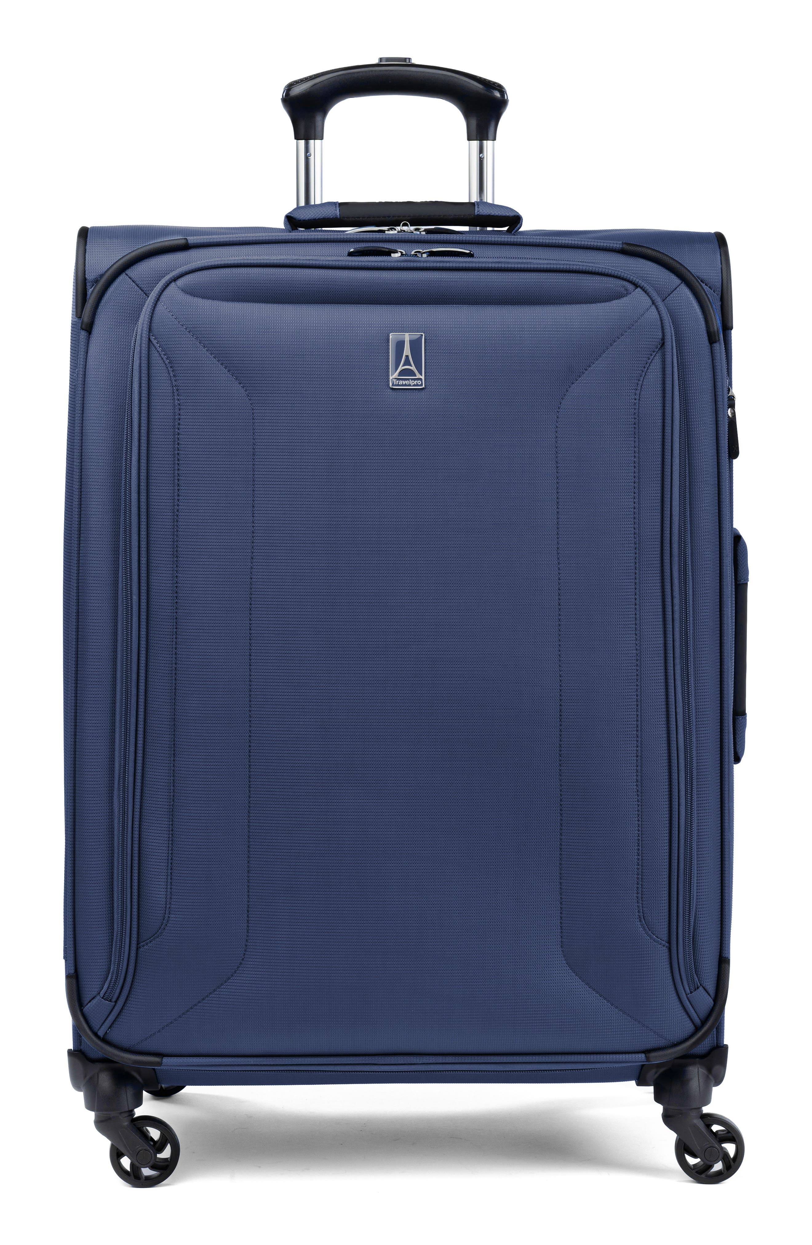 TRAVELPRO Pilot Air<sup>™</sup> 2 25" Expandable Medium Checked Spinner Luggage, Main, color, 