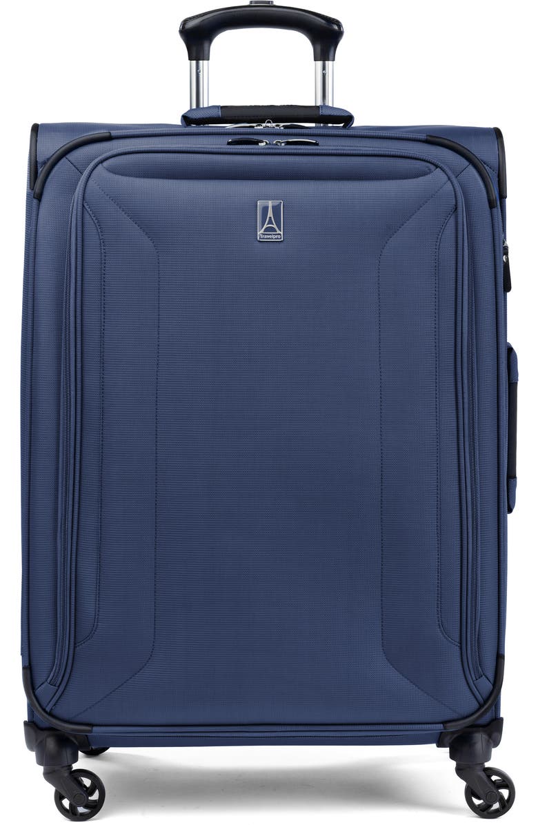 TRAVELPRO Pilot Air<sup>™</sup> 2 25" Expandable Medium Checked Spinner Luggage, Main, color,