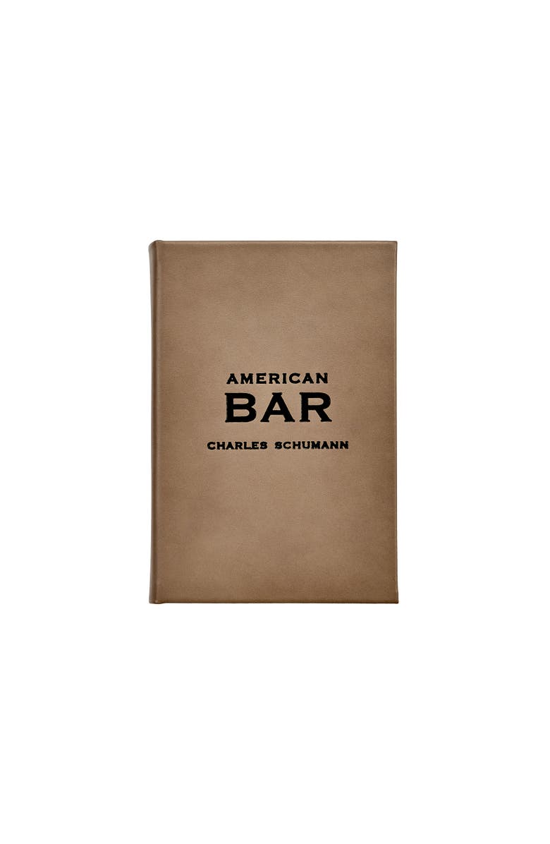 Graphic Image American Bar Leather Edition, Main, color, Taupe