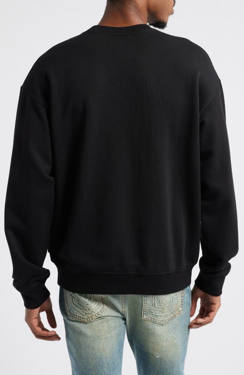 Icecream Frigid Cotton Graphic Sweatshirt In Black