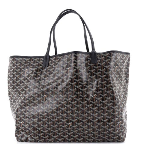 Saint Louis Tote Coated Canvas GM
